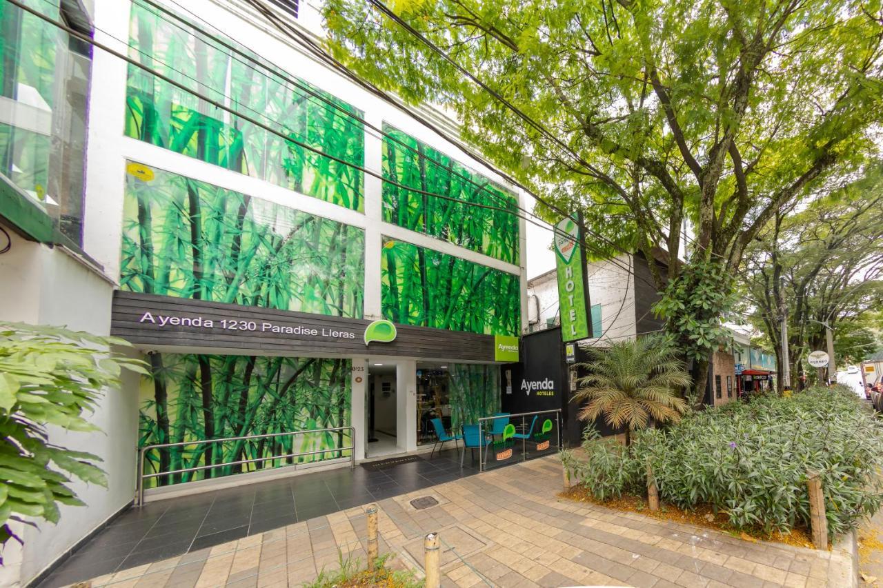 Hotel Paradise Lleras Medellín Eksteriør bilde
