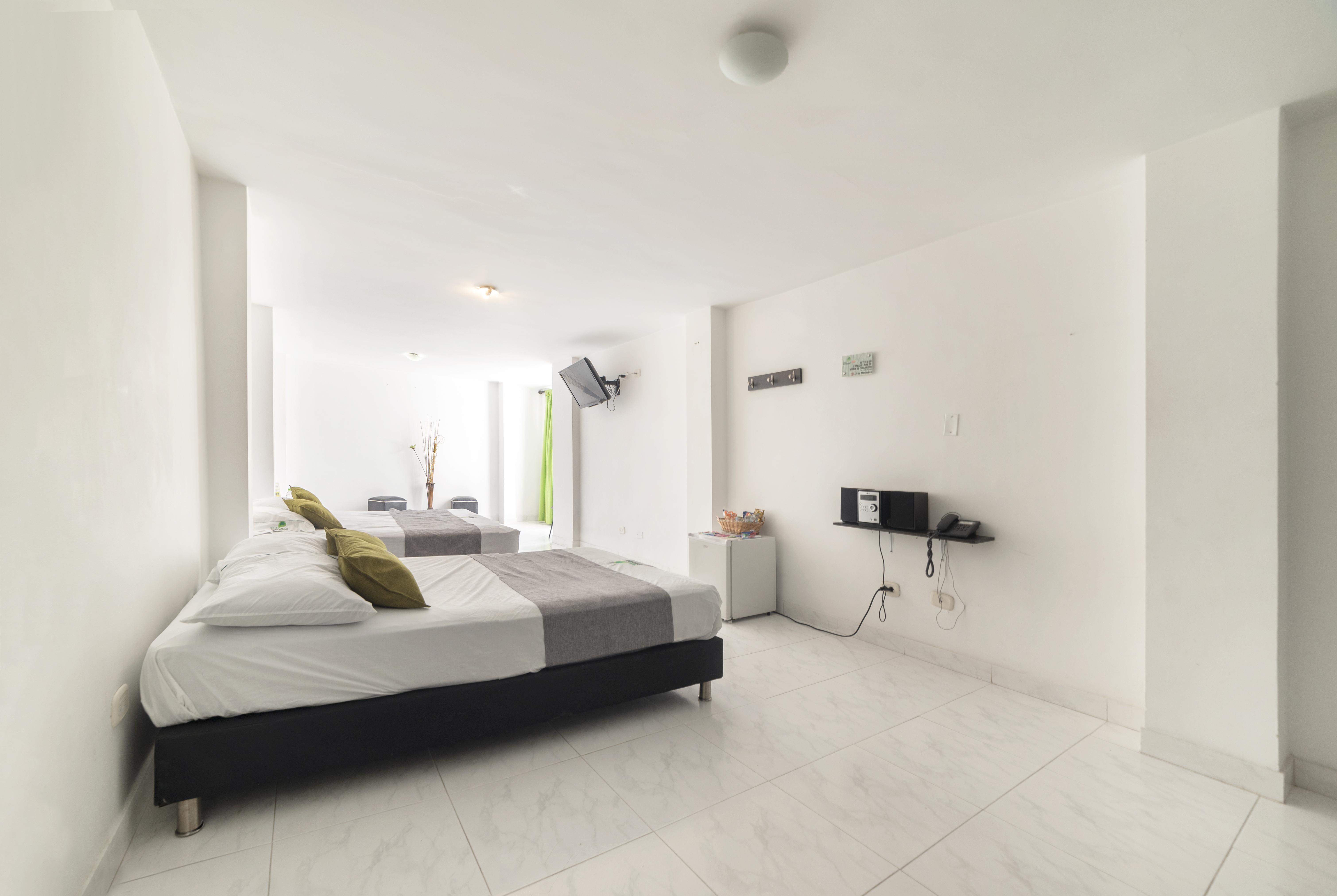 Hotel Paradise Lleras Medellín Eksteriør bilde