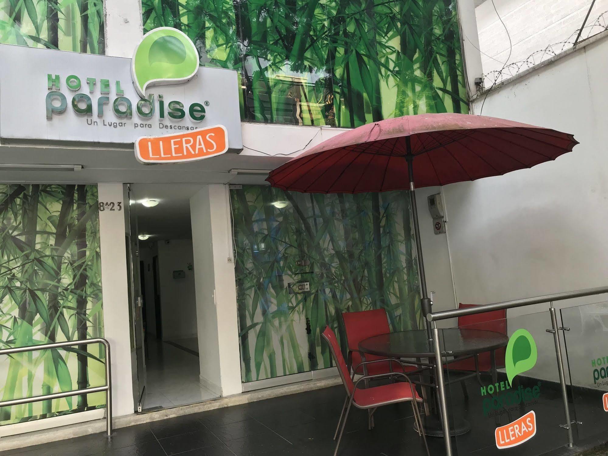 Hotel Paradise Lleras Medellín Eksteriør bilde