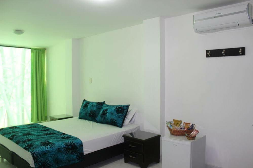 Hotel Paradise Lleras Medellín Eksteriør bilde